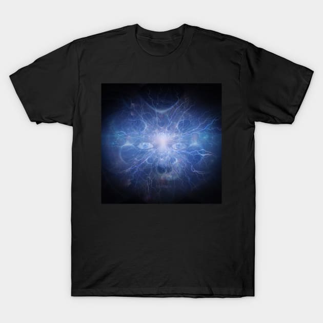 Face of eternity T-Shirt by rolffimages